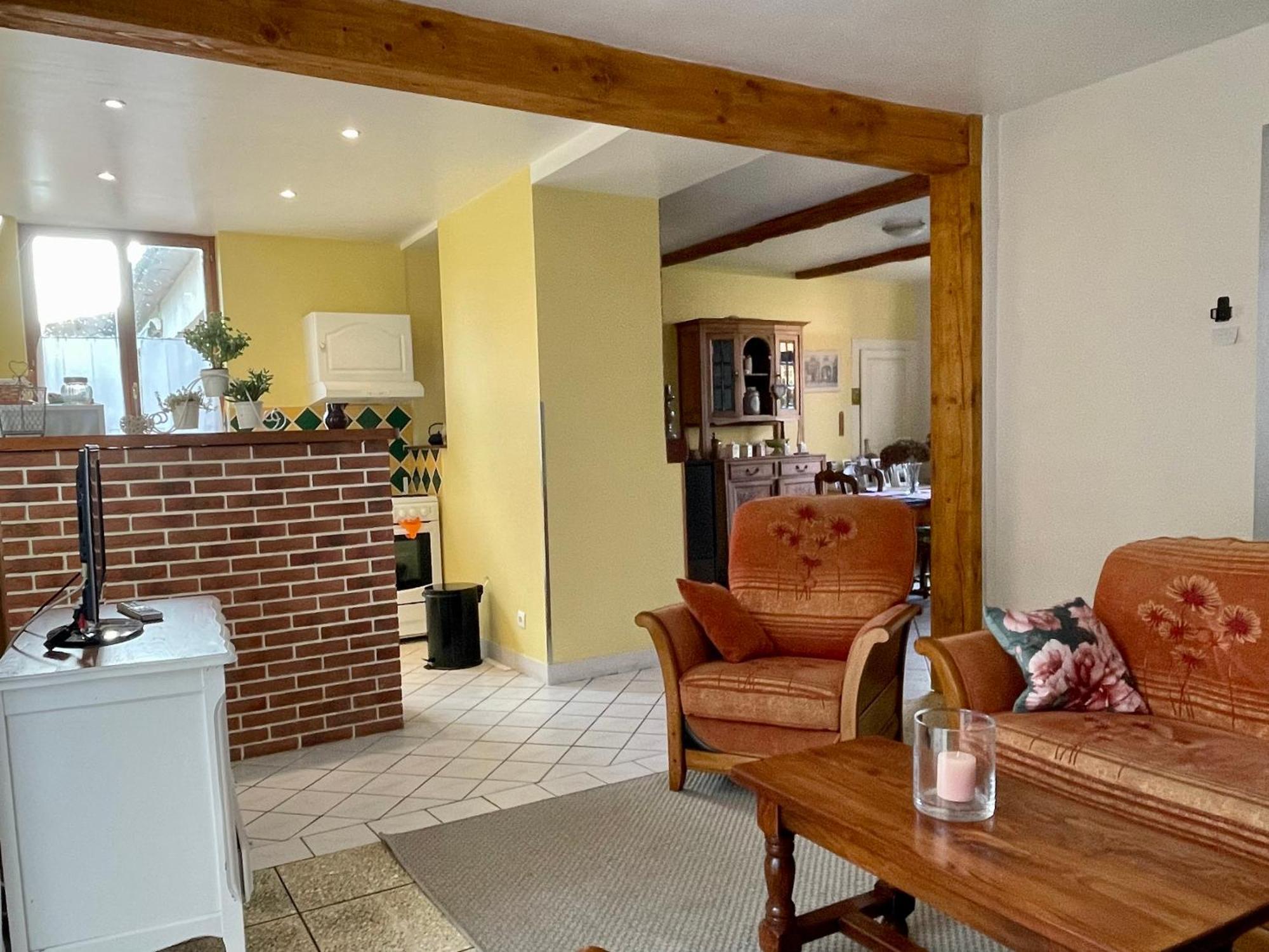 Gîte Margot Vacqueriette-Erquieres Extérieur photo
