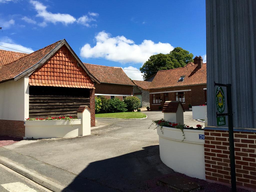 Gîte Margot Vacqueriette-Erquieres Extérieur photo